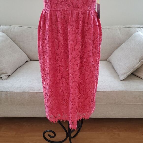 CeCe Aurora Lace Midi Dress - Picture 5 of 13